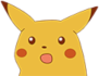 Shocked Pikachu